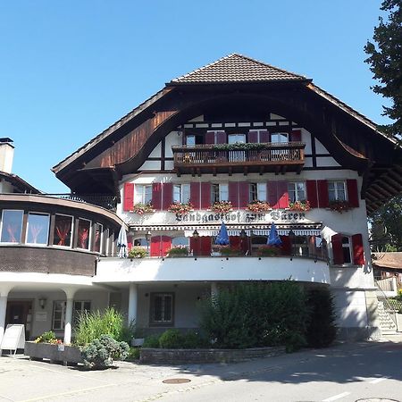 Hotel Baeren Bern-Neuenegg Self-Check-In Exteriér fotografie